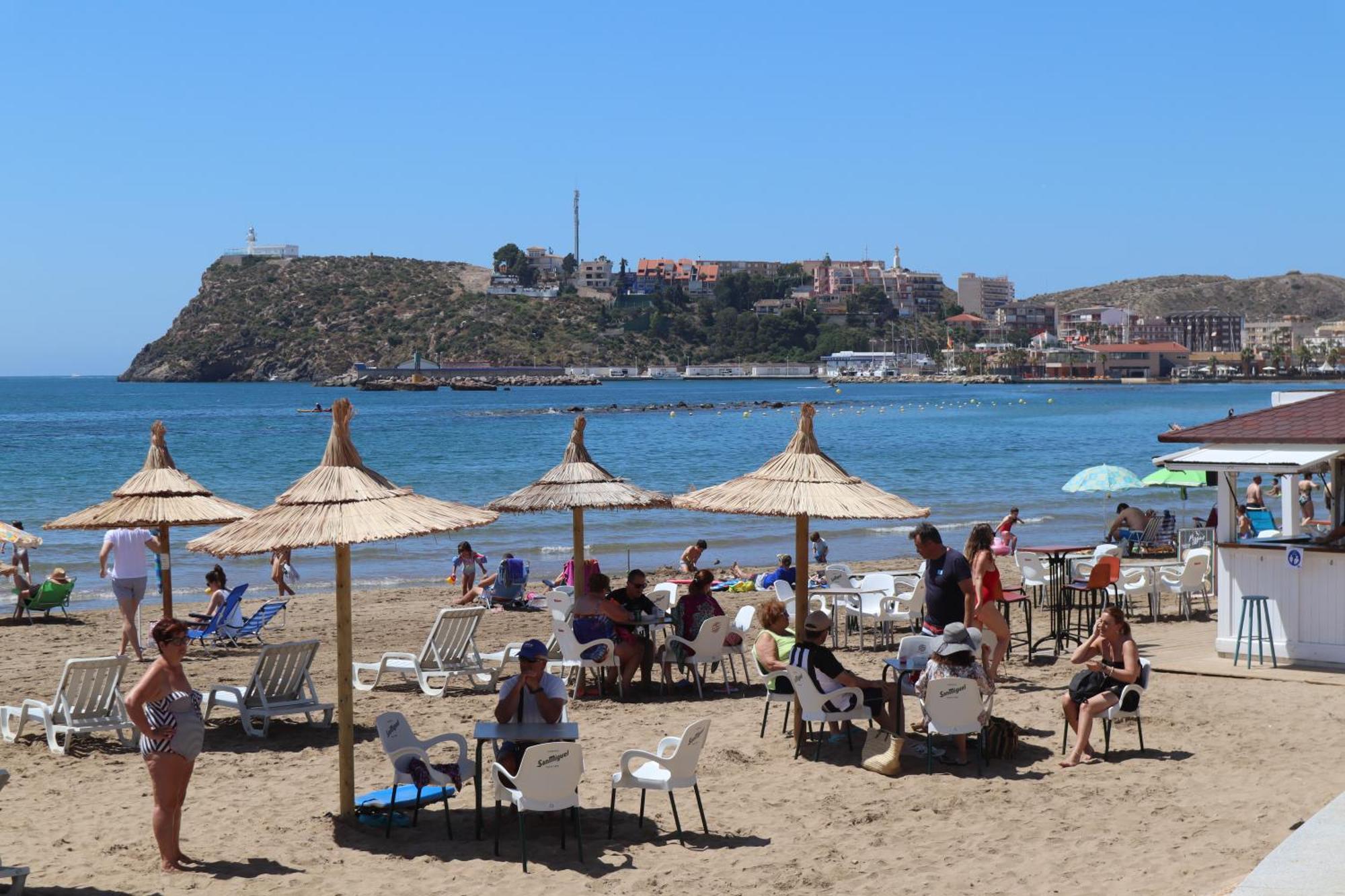 Mazarron Beach Apartment Eksteriør bilde