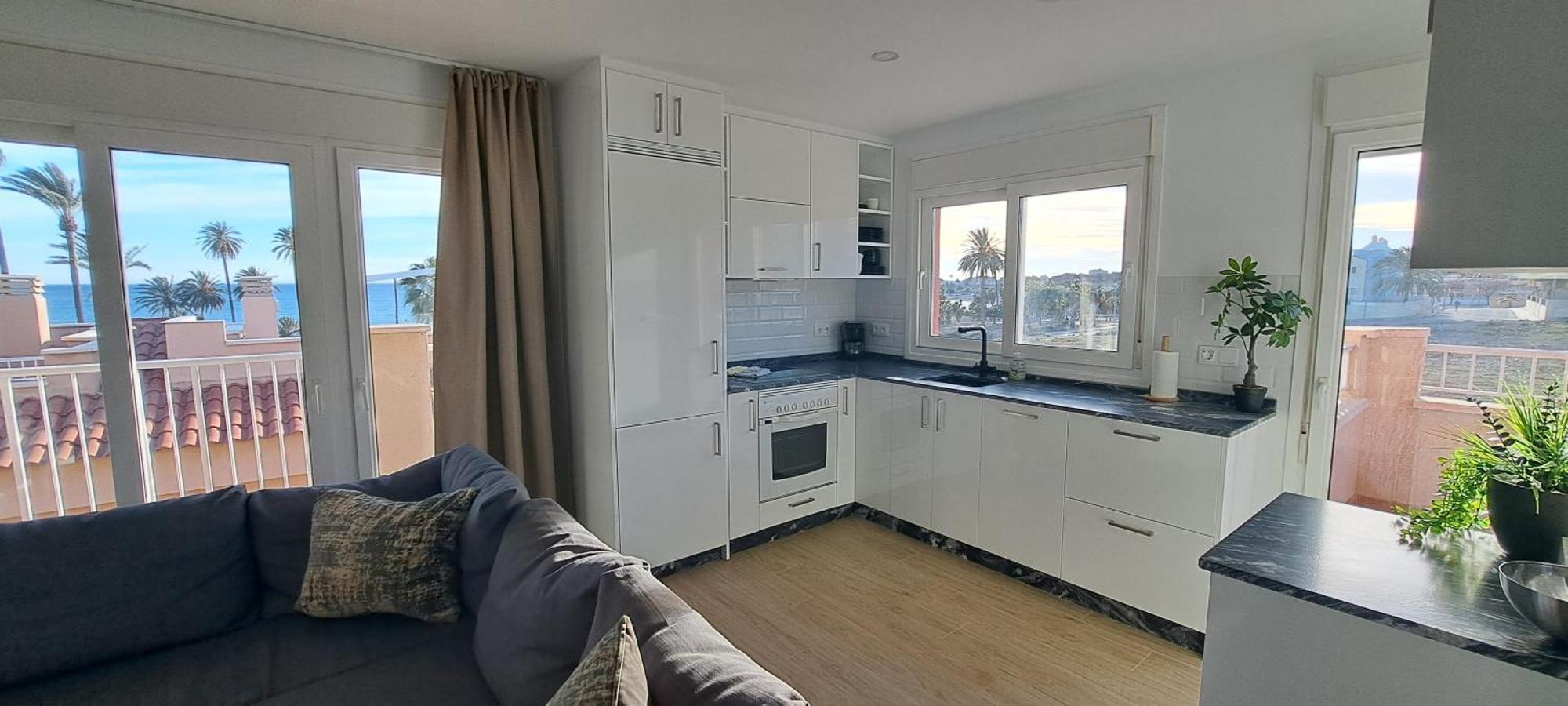 Mazarron Beach Apartment Eksteriør bilde
