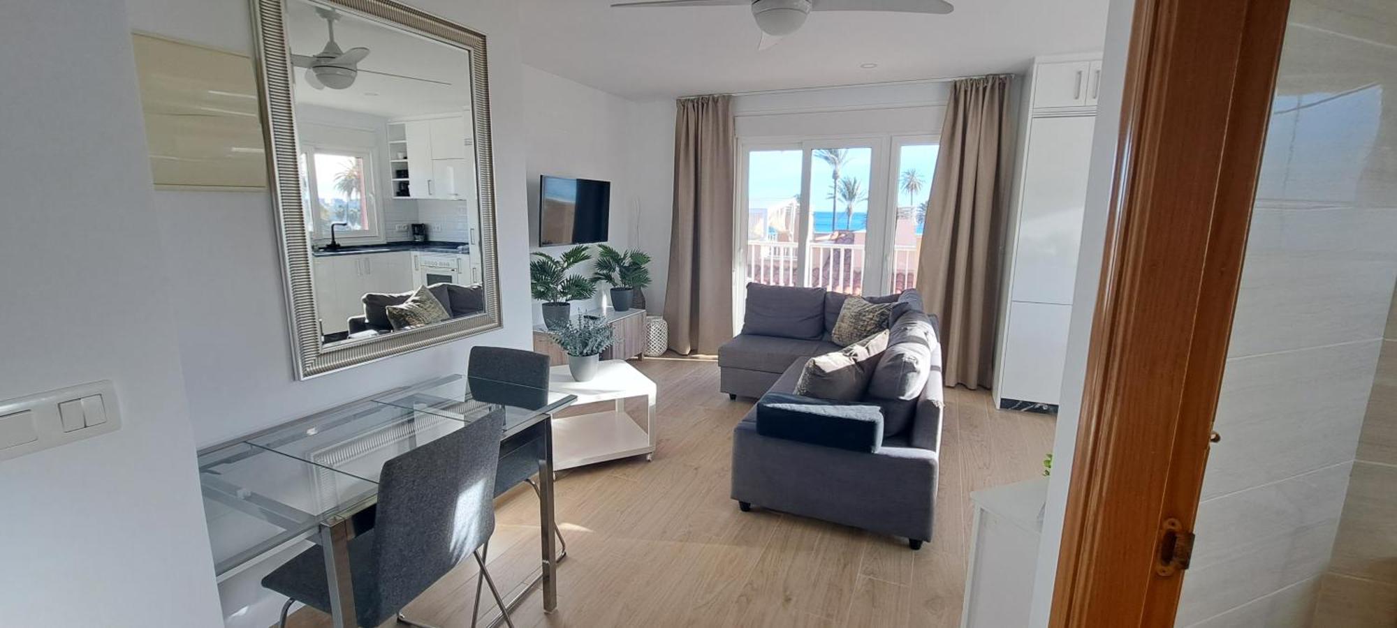 Mazarron Beach Apartment Eksteriør bilde