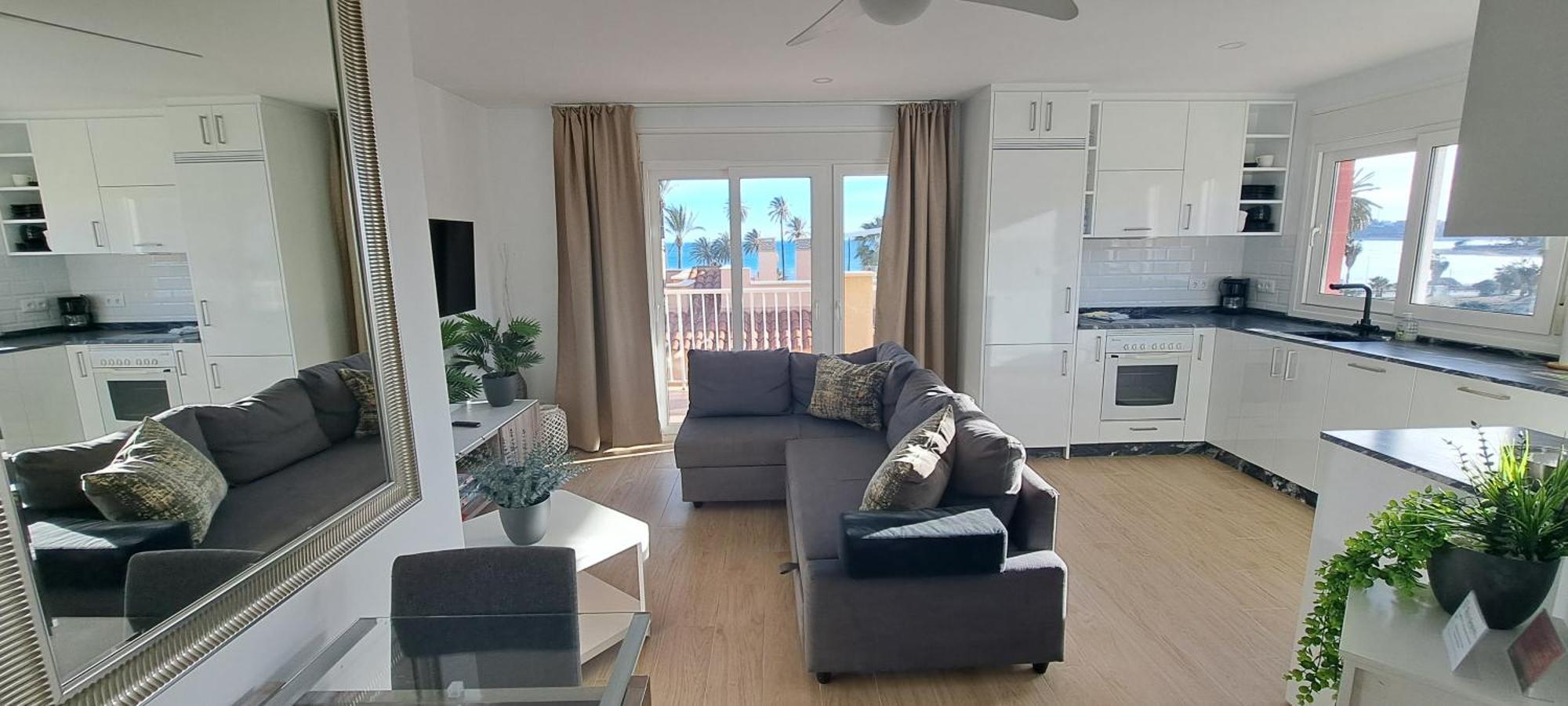 Mazarron Beach Apartment Eksteriør bilde