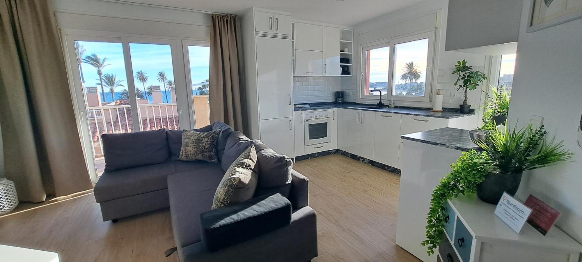 Mazarron Beach Apartment Eksteriør bilde