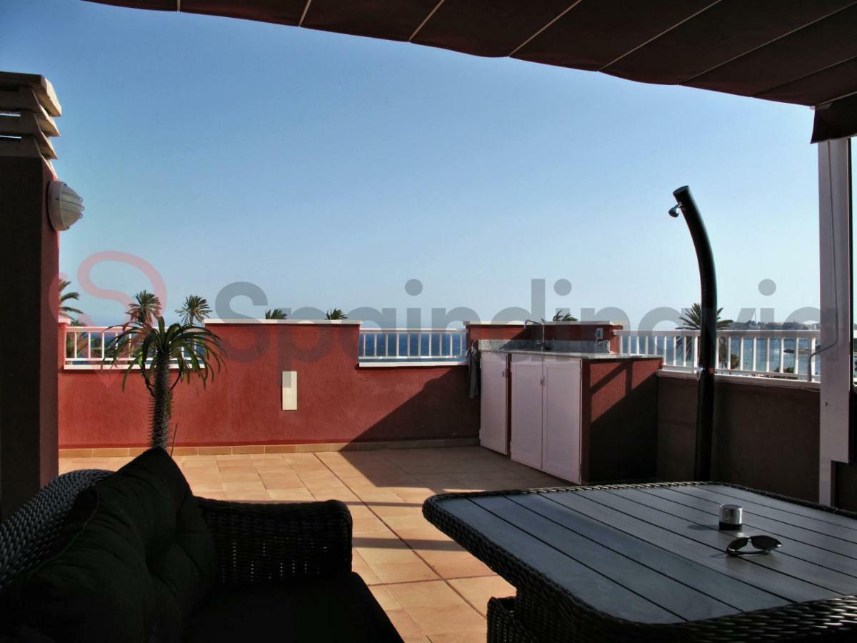 Mazarron Beach Apartment Eksteriør bilde